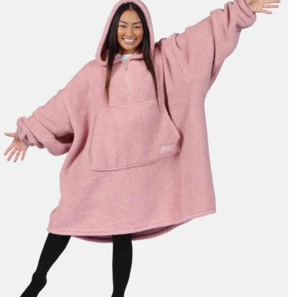 The Comfy Teddy Bear Quarter-Zip